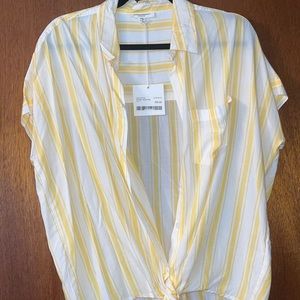 Button Down Striped Shirt